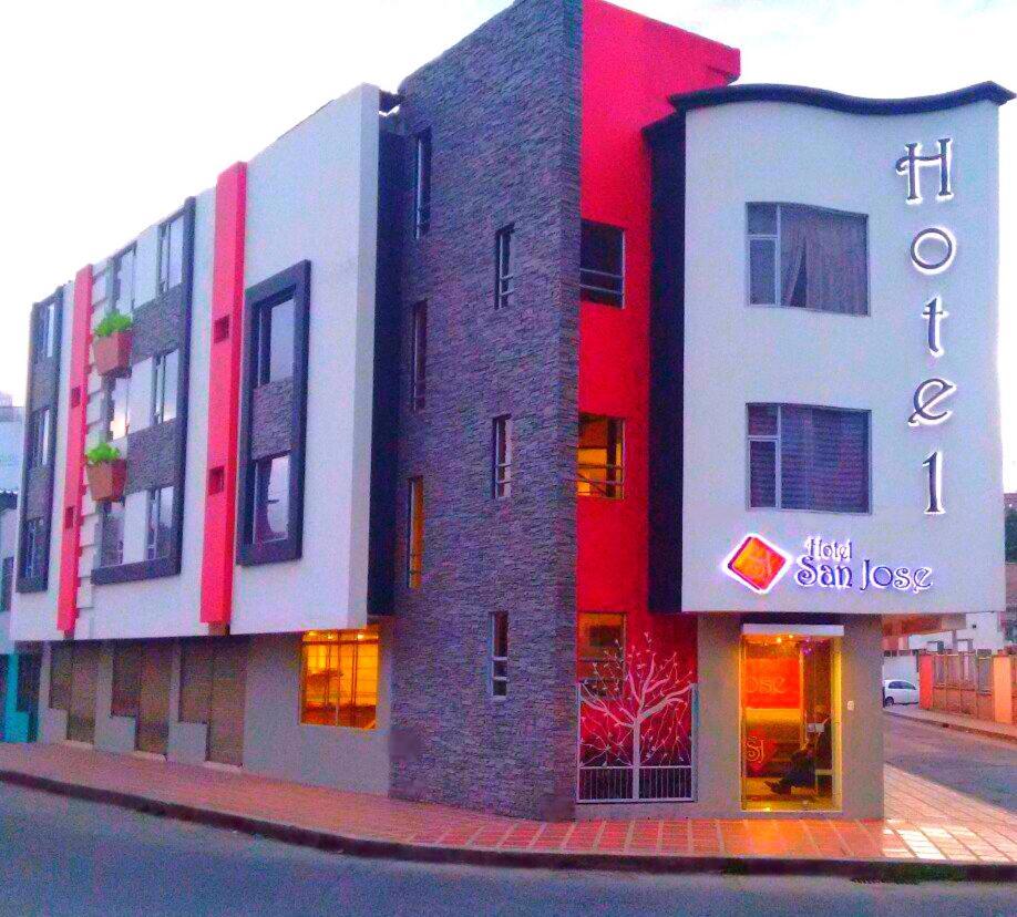 Hotel San José Ipiales Esterno foto